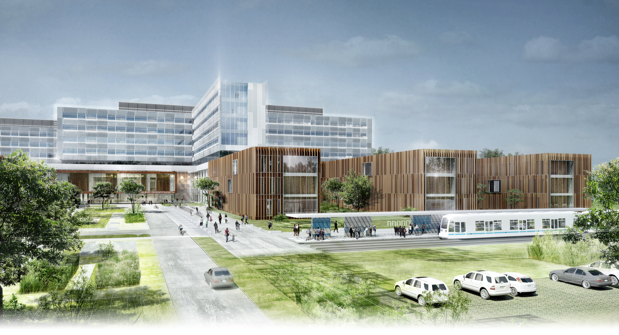 Nyt Aalborg Universitetshospital: Klinikere og servicepersonale med i alle processer