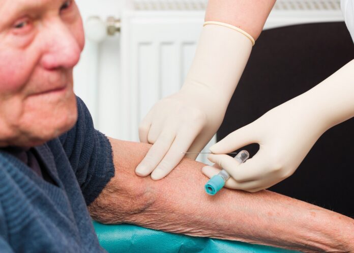 Elderly Patient at the Ambulatory