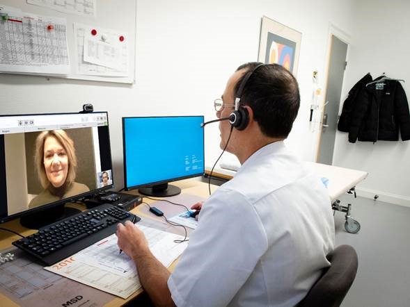 Videokonsultationer reducerer transporttid for patienter
