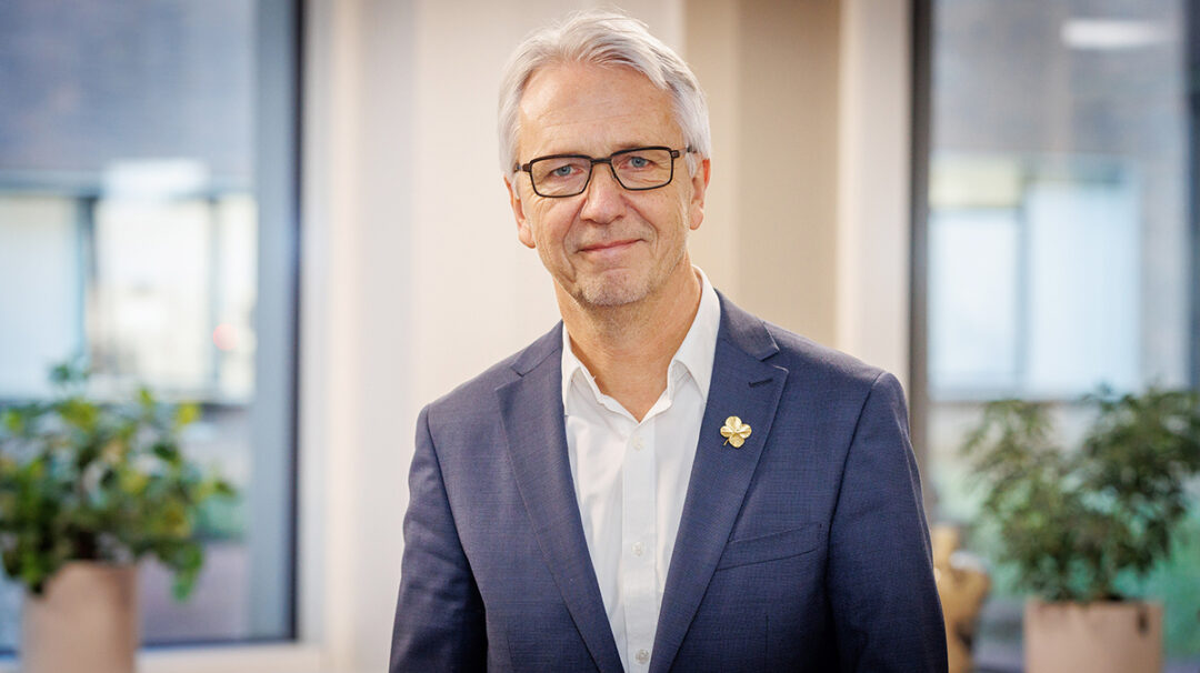 »Jeg har ikke fundet noget endnu, men jeg har fundet ro«