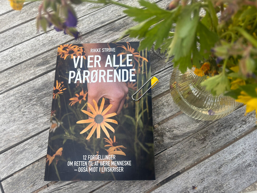 Rørende bog om at være pårørende