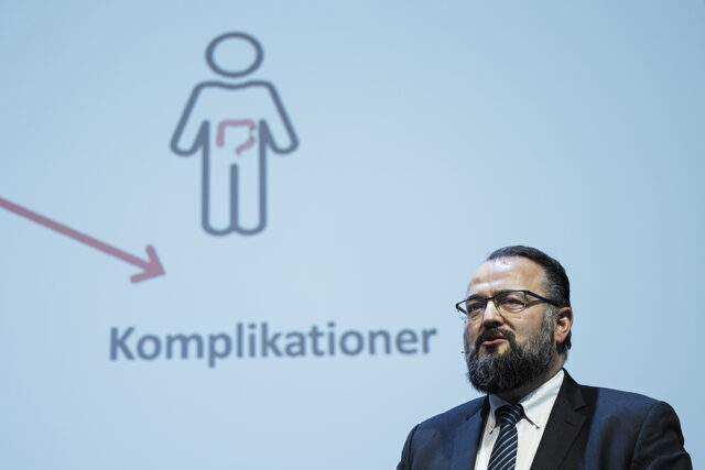At betragte algoritmen som et lægemiddel var afgørende